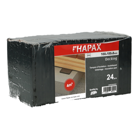 HAPAX EPDM isolatiepad